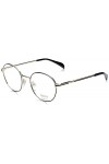 TOUS VTO448L Lunettes de Soleil, SH.Rose Gold W/Black Parts, 49 Femme