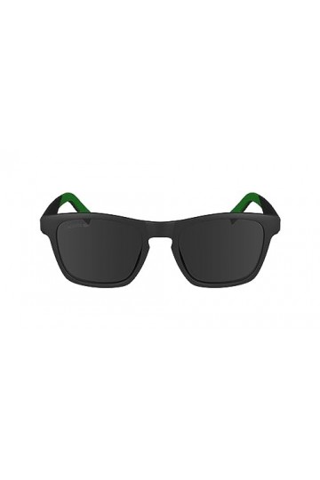 LACOSTE L6018S Lunettes de Soleil, Matte Black, Taille Unique Homme