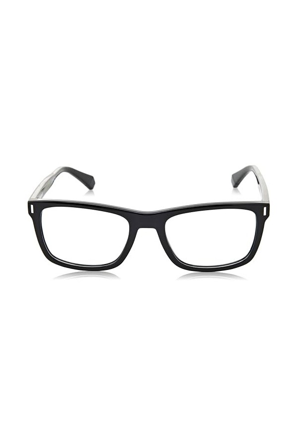 Polaroid Eyewear PLD D512 807 54/19/145 Unisex Adult Sunglasses, 807/39 Black, 54