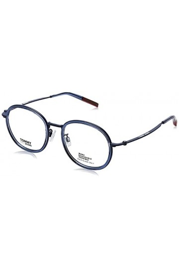 Tommy Hilfiger Tj 0068/f Sunglasses, FLL/19 Matte Blue, 53 Unisex