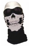 GEAR Grossiste - Lot de 5 Tour de Cou Masque Cagoule Tete de Mort - Airsoft - Paintball - Moto - Ski - Snow - Surf - Outdoor