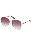 LONGCHAMP LO151S, Lunettes de soleil Femme, BURGUNDY, 60