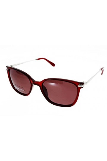 BANANA MOON - Lunettes de soleil femme BM155P/2 bordeaux argent