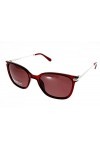 BANANA MOON - Lunettes de soleil femme BM155P/2 bordeaux argent