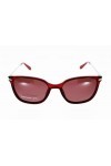 BANANA MOON - Lunettes de soleil femme BM155P/2 bordeaux argent