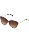 Ted Baker Keyla Lunettes de Soleil, Burgundy, 55/18-140 Femme