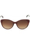 Ted Baker Keyla Lunettes de Soleil, Burgundy, 55/18-140 Femme
