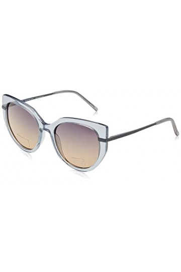 MODO & ECO HOLLY, Lunettes de soleil Femme, PURPLE SMOKE, 56