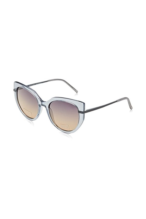 MODO & ECO HOLLY, Lunettes de soleil Femme, PURPLE SMOKE, 56