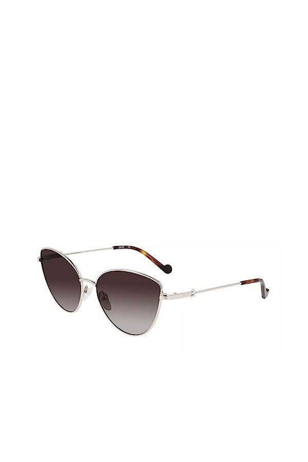 Liu Jo Lunettes de soleil Lunettes de soleil LJ130S 718 Femme couleur marron doré taille des verres 58 mm