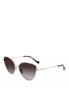 Liu Jo Lunettes de soleil Lunettes de soleil LJ130S 718 Femme couleur marron doré taille des verres 58 mm