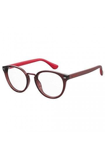 Havaianas Prainha/v Sunglasses, LHF/20 Burgundy, 49 Unisex