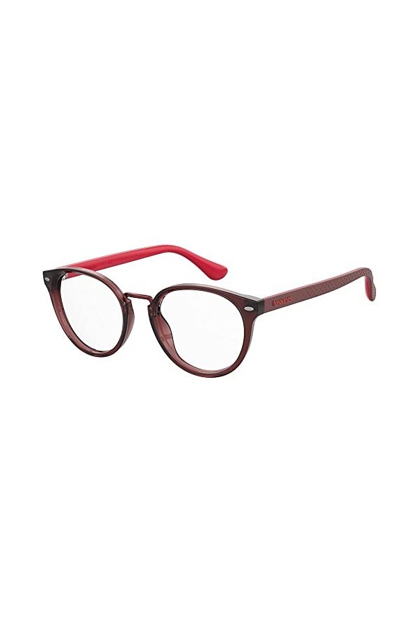 Havaianas Prainha/v Sunglasses, LHF/20 Burgundy, 49 Unisex