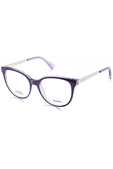 MAX &CO MO5069 Lunettes de Soleil, Violet/Autre, 52/16/140 Femme