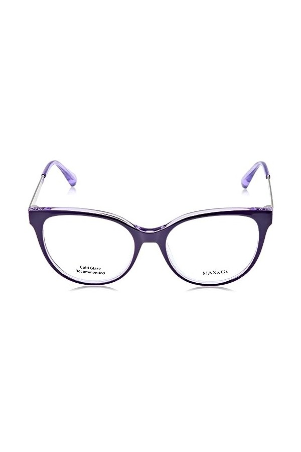 MAX &CO MO5069 Lunettes de Soleil, Violet/Autre, 52/16/140 Femme