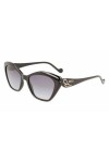 Liu Jo Lj756s Lunettes de Soleil, Noir, 53 Femme