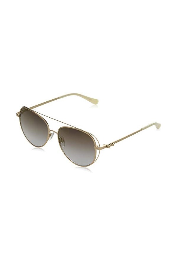 Ted Baker Runa Lunettes de Soleil, Or, 56/16-140 Femme