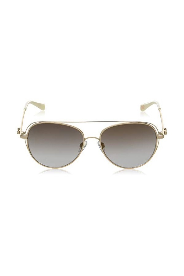 Ted Baker Runa Lunettes de Soleil, Or, 56/16-140 Femme