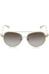 Ted Baker Runa Lunettes de Soleil, Or, 56/16-140 Femme