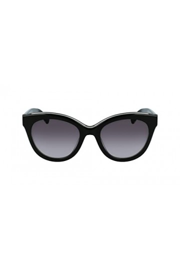 LONGCHAMP LO698S, Lunettes de soleil Femme, Black, 54