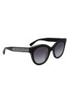 LONGCHAMP LO698S, Lunettes de soleil Femme, Black, 54