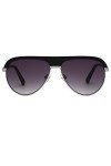 Guess - Lunette de soleil - Femme Noir Glã¤nzend Schwarz - Silber 59