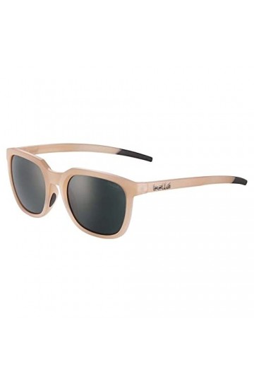 Bollé Talent Mocha Transparent Matte-Tns, Lunettes de Soleil Mixte, Noir foncé, Taille Unique