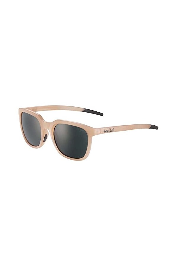 Bollé Talent Mocha Transparent Matte-Tns, Lunettes de Soleil Mixte, Noir foncé, Taille Unique