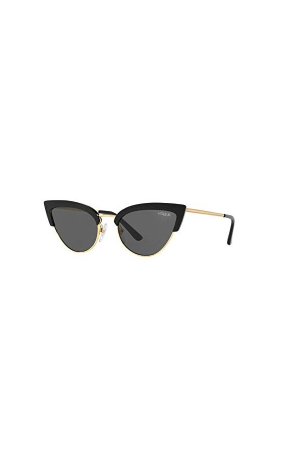 Vogue 0VO5212S Montures de Lunettes, Noir Black/Gold , 55 Femme