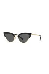 Vogue 0VO5212S Montures de Lunettes, Noir Black/Gold , 55 Femme