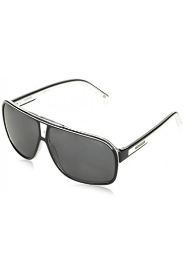 Carrera GRAND PRIX 2 Lunettes de Soleil Homme, Gris, Calibre 64