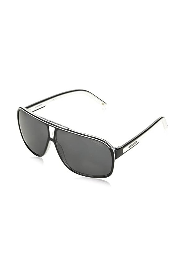 Carrera GRAND PRIX 2 Lunettes de Soleil Homme, Gris, Calibre 64