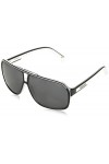 Carrera GRAND PRIX 2 Lunettes de Soleil Homme, Gris, Calibre 64