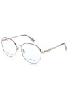 Guess GU2866 Lunettes de Soleil, Or Rose Brillant, 55/16/140 Femme