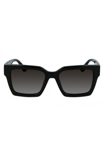 KARL LAGERFELD KL6057S Lunettes de Soleil, Noir, Taille Unique Femme