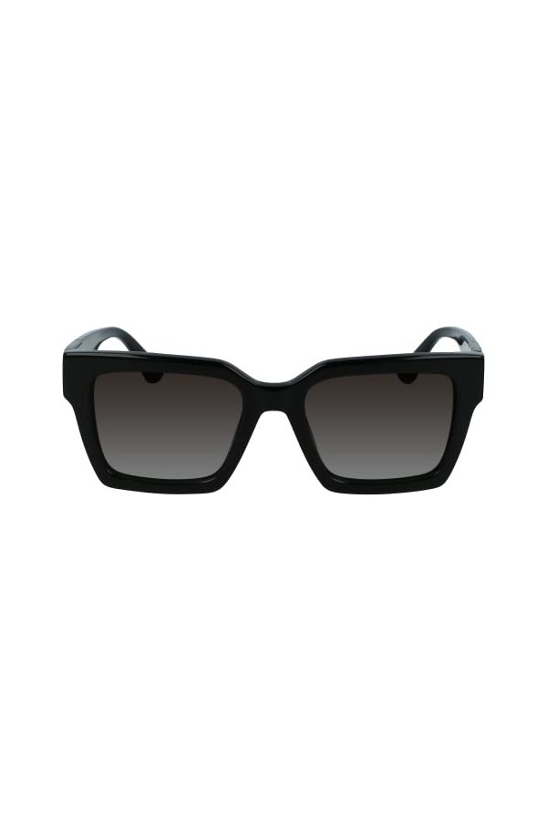 KARL LAGERFELD KL6057S Lunettes de Soleil, Noir, Taille Unique Femme