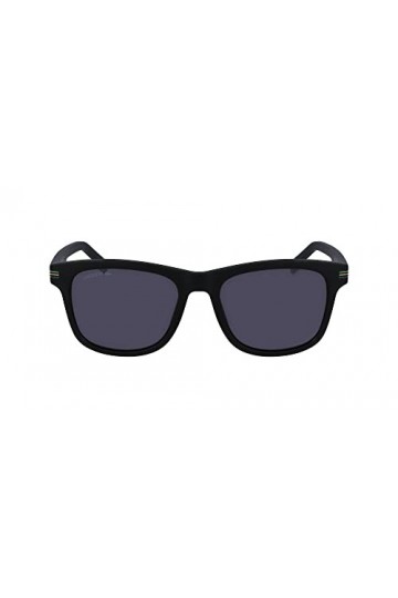 LACOSTE L995S Lunettes de Soleil, Matte Black, Taille Unique Homme