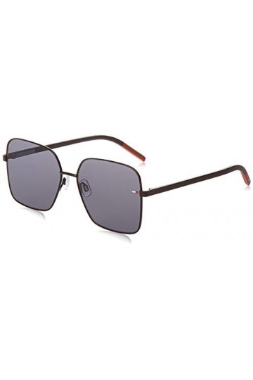 TOMMY HILFIGER TJ 0007/S Sunglasses, Noir, 58 Femme