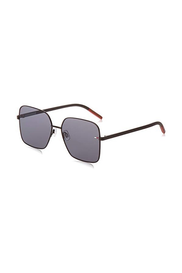 TOMMY HILFIGER TJ 0007/S Sunglasses, Noir, 58 Femme