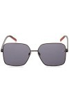 TOMMY HILFIGER TJ 0007/S Sunglasses, Noir, 58 Femme