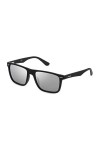 Police SPLE02 Sunglasses, Nero OPACO, 57 Unisex