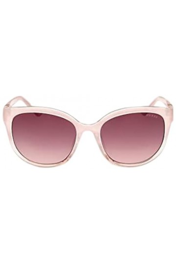 Guess GU7877 Lunettes de Soleil, Rose/Autre, 56/18/135 Femme