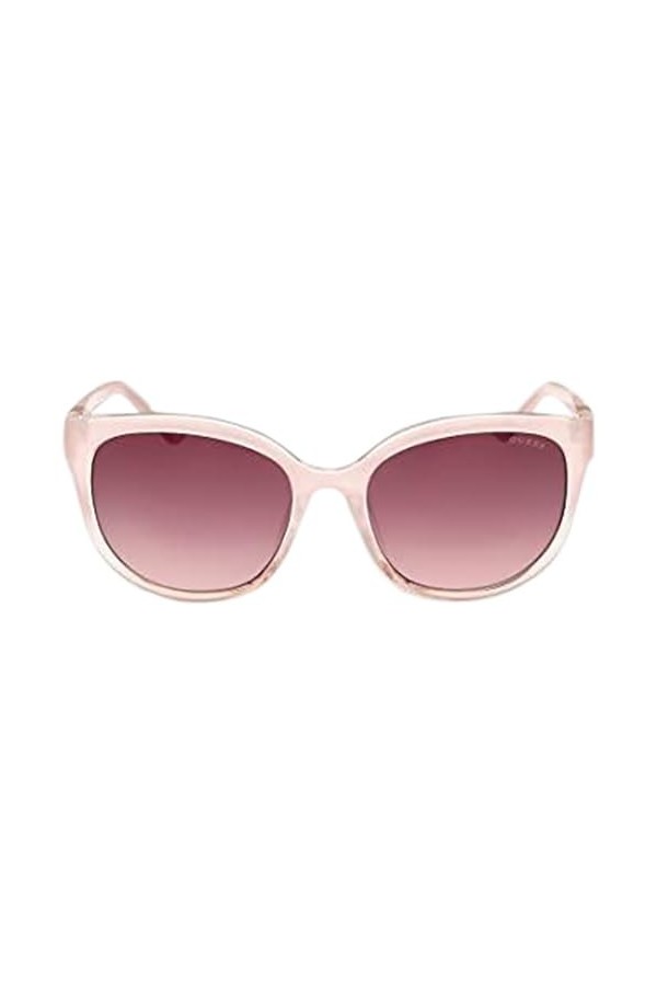 Guess GU7877 Lunettes de Soleil, Rose/Autre, 56/18/135 Femme