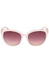 Guess GU7877 Lunettes de Soleil, Rose/Autre, 56/18/135 Femme
