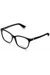 Guess GU2949-N Lunettes de Soleil, Noir Brillant, 53/15/140 Femme