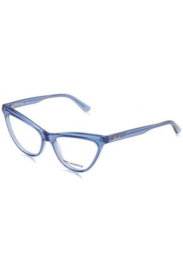 KARL LAGERFELD KL6079, Lunettes de soleil Femme, AZURE, 54