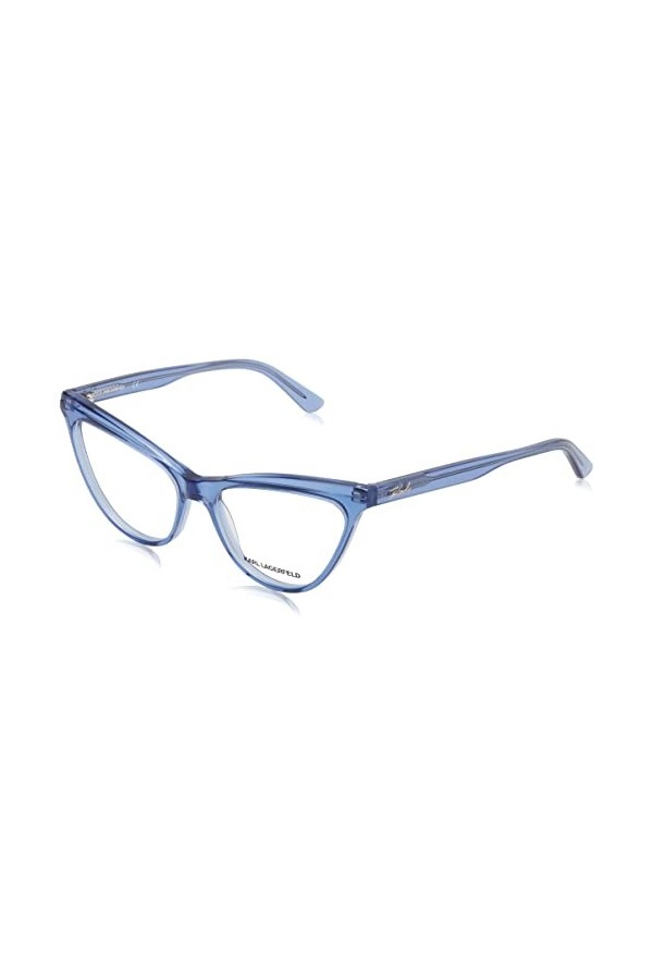 KARL LAGERFELD KL6079, Lunettes de soleil Femme, AZURE, 54