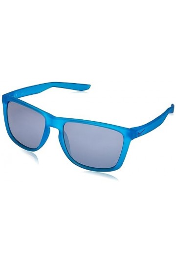 Nike Sun Sunglasses, 468 Matte Blue Lightning, 57 Unisex