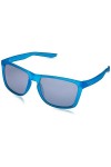 Nike Sun Sunglasses, 468 Matte Blue Lightning, 57 Unisex