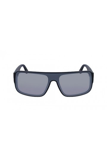 KARL LAGERFELD KL6129S Lunettes de Soleil, Matte Grey, Taille Unique Mixte